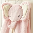 thumbnail image 3 of Levtex Baby - Pink Elephant Diaper Stacker, 3 of 4