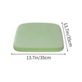 thumbnail image 3 of BiFandian Breathable Indoor Chair Cushion, Soft Non Slip Kitchen Chair Cushion Pad, Memory Foam Chair Seat Cushion for Kitchen, Dining Room, Office, Outdoor, Indoor, 3 of 6