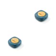 thumbnail image 4 of Kearding Organizador de cables de carga, enrollador de cables portátil giratorio, soporte para teléfono, organización, caja de almacenamiento de Azul amarillo 2piezas Kearding CBP457443, 4 of 5