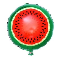 HONITANO 5Pcs Cute Birthday Balloons Fruit Foil Balloons for Kids Gatherings Decoration Item 17.3 x 19.7 inch