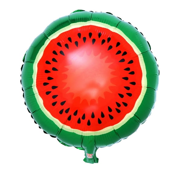 HONITANO 5Pcs Cute Birthday Balloons Fruit Foil Balloons for Kids Gatherings Decoration Item 17.3 x 19.7 inch