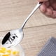 thumbnail image 3 of Cuchara de Café Grabada con Mango Cartas Espejo Largo, 3 of 9