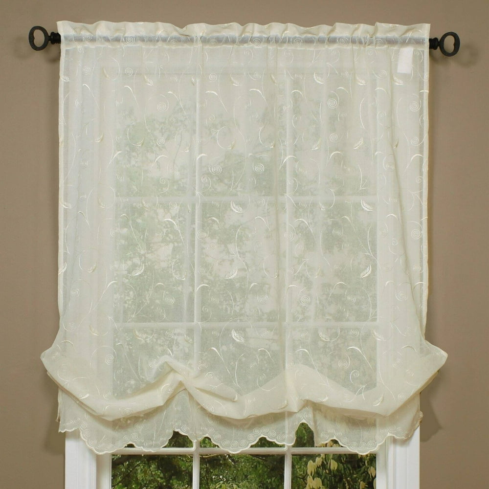 Commonwealth Hathaway Balloon Curtain