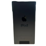 Pre-Owned Apple iPod Nano 7th Generation 16GB Slate MP3 Audio Video Player w/Bluetooth +