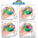 thumbnail image 3 of Rompecabezas Arcoíris Mágico Innotech fútbol juguete cerebro para niños 3+ años, 3 of 7
