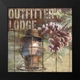 thumbnail image 2 of Open Season Outfitter 20x20 Black Modern Framed Museum Art Print Titled - Art Licensing Studio, 2 of 5
