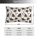 thumbnail image 2 of Fotbe Rottweiler Funda de Almohada Decorativa Estilo Occidental, Lujo en Algodón, Fundas para Almohadas King, Cojín Estampado para Decoración del Hogar-16"x24", 2 of 6