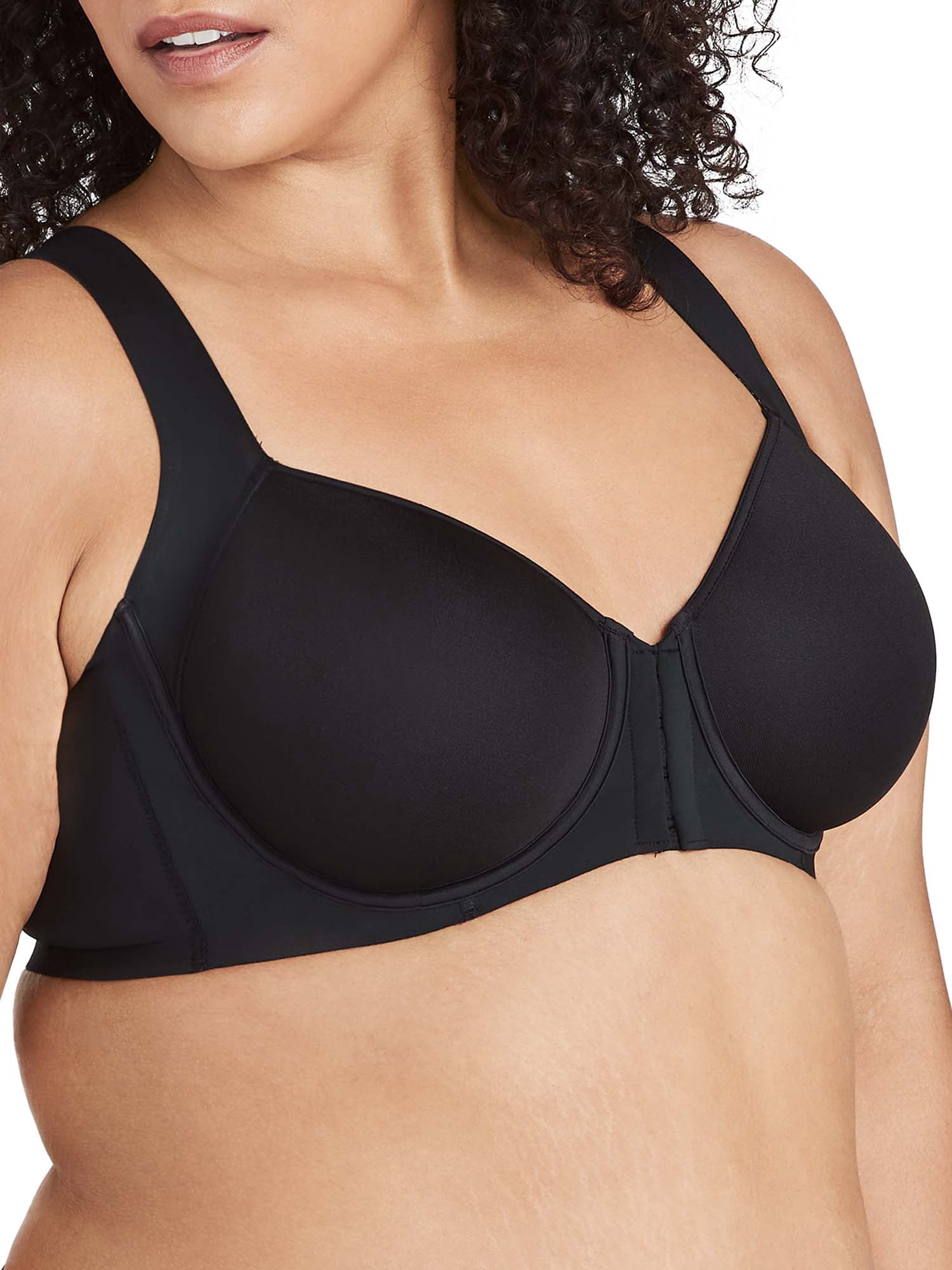 Bali Women's One Smooth Posture Boost with Ever Smooth Back Underwire Bra DF3450