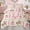 Cowgirl D, variant on Erosebridal Western Cowgirl Twin Comforter Sets for Girls, Personalized Initial A Bedding Set, Pink Reversible, 1 Comforter and 1 Pillowcase