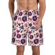 thumbnail image 1 of Fotbe Skull lips record Guitar Trajes de Baño Estampados para Hombre, Shorts de Verano de Secado Rápido, Ropa de Playa, Bañadores-Small, 1 of 6