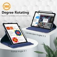 thumbnail image 5 of Fintie 360 Rotating Case for iPad Air 11-inch M2 (2024), iPad Air 5th / 4th Generation (2022/2020) 10.9-inch - Swivel Cover with Pencil Holder, 5 of 10