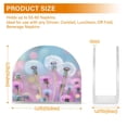 thumbnail image 4 of BZSMCE Napkin Holder Creative Dandelion Dreams Pattern Classic Napkin Holders, 4 of 9