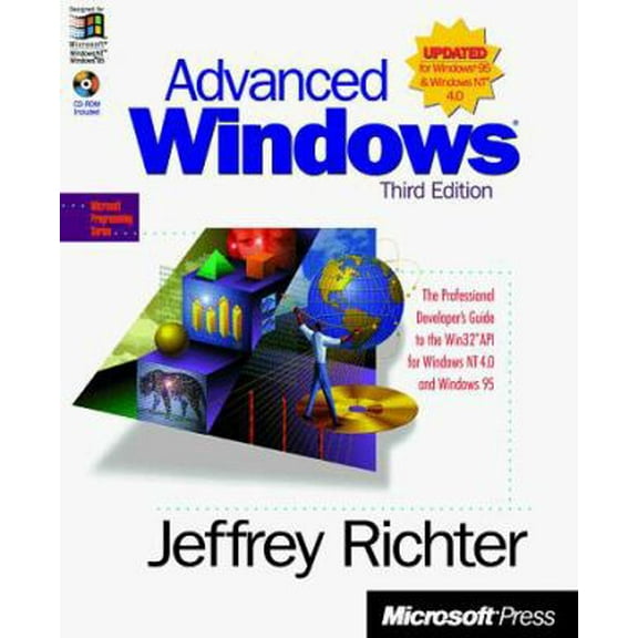 Pre-Owned Advanced Windows (Paperback) 1572315482 9781572315488