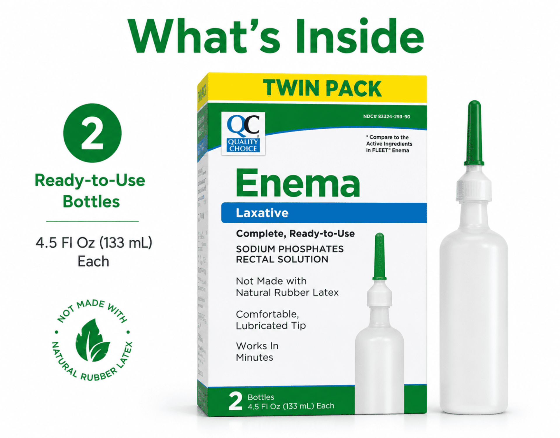 l glutathione and activated charcoal clay enemas Quality Choice Ready-to-Use, Sodium Phosphates Rectal Solution, Enema Twin Pack, Latex Free, Lubricated Tips, 4.5 fl oz, 2 Ct HSA/FSA Eligible Color:Cobalt Blue Gold Advanced Beauty Cream Vitamin C barrier support