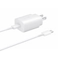 thumbnail image 2 of Samsung Adaptador De Corriente 25W EP-TA800 con Cable USB-C Blanco, 2 of 5