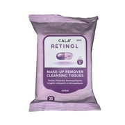 Angle View: Cala Make-Up Remover Cleansing Tissues