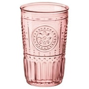 Bormioli Rocco  Romantic Cooler Glass Set of 4 16 oz. - Cotton Candy