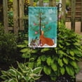 thumbnail image 2 of BB9336GF Rex Rabbit Drapeau de Noël Jardin - Taille, 2 of 3