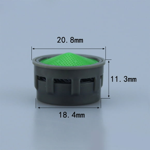 Faucet Replacement Part Faucet Aerator Insert Water Saving Flow Restrictor For Lavatory Faucet or Kithen Sink Tap