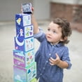 thumbnail image 2 of Educational Insights Bright Basics Nest & Stack Cubes, Stacking Cubes, Toddler Toys, Ages 2+, 2 of 7