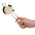 thumbnail image 4 of Cone Shape Cocktail Strainer, Stainless Steel Filter for Bar, Fine Mesh Strainer for Crushed Ice,  Strainer with Comfortable Handle, 4 of 8