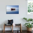thumbnail image 3 of Art.com Cargo Ship Sailing in Still Water Stretched Canvas Print Wall Art by aleksey.stemmer, 36" x 24", 3 of 4