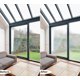 thumbnail image 2 of 2026 Pieces Window Film Privacy Blackout Window Film Opaque Electrostatic Window Film for Privacy Glass Privacy Window Office Home Bathroom Bedroom Ki, 2 of 5