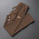 thumbnail image 4 of Ceisia Teenager Unisex All-Season Sports Pants Gift - Faddish Solid Elastic Waist Pocket Casual Trousers, 4 of 5