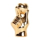 thumbnail image 2 of Adorno de Cerámica con Forma de Corazón para San Valentín | Acabado En Plata Áurea, Oro Rosa y Oro Rosa | Decoración de Escritorio Brillante y Duradera | Regalo Romántico para El Hogar y La Oficina |, 2 of 6