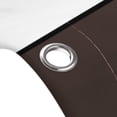 thumbnail image 6 of Brown Shower Curtain Modern Bathroom Accessories Decor Black Gray White Shower Curtain Set with 12 Hooks 72x72 Inches, 6 of 6