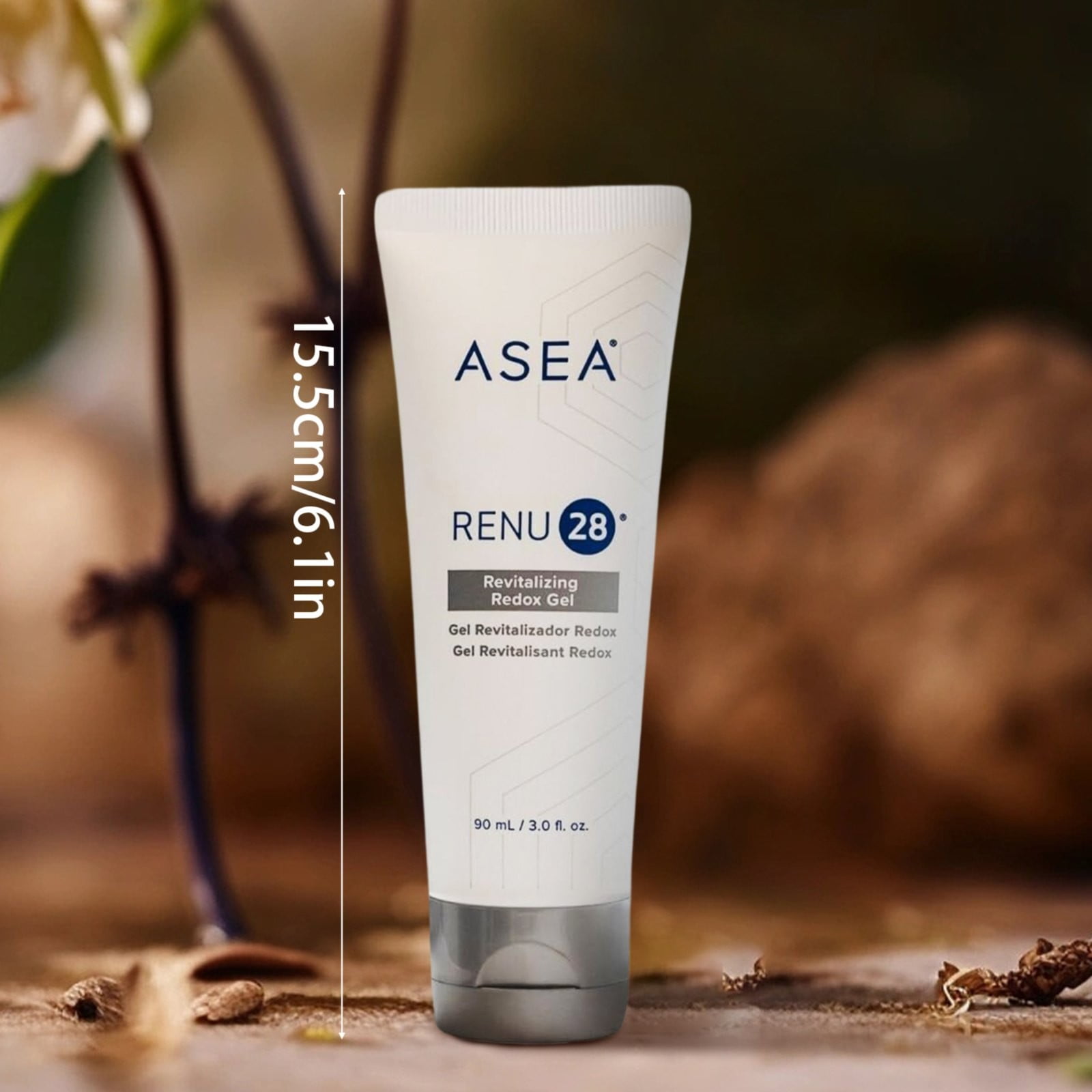 フェイスジェル・ゲル ri-sa ASEA RENU28 Anti-Aging Gel – 3 Oz Skin Tightening & Hydrating