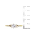thumbnail image 2 of Everly Women's Diamond 10K Yellow Gold Engagement Ring, 2 of 7