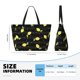 thumbnail image 4 of Fotbe Lemon Bolsa de Viaje para Playa - Resistente al Agua, Bolsa Tote de Gran Capacidad y Ligera con 7 Bolsillos para Mujeres y Hombres, 4 of 7