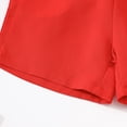 thumbnail image 7 of Jamsmile Toddler Boys Outfits Sets Christmas Short Sleeve Cartoon Shirts + Shorts 2pcs Child Boys Gentleman Style Party Outfits, 7 of 7