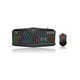 thumbnail image 2 of Kit Gamer Teclado S101-3 con mouse y Auriculares H510-1 Negro Redragon, 2 of 4
