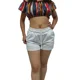 thumbnail image 4 of Short Deportivo Corto, De Algodón, Para Hombre Y Mujer, 4 of 4