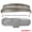 Taupe, variant on DashSkin 2 Piece Molded Dash Cover Kit for 02-05 Dodge Ram in Navy Blue (USA Made)