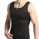 thumbnail image 1 of Chaleco moldeador de doble cinturón para hombre, corsé de goma reforzado para el sudor, cinturón deportivo ajustado para la cintura, 1 of 6