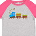 thumbnail image 4 of Inktastic Colorful Toy Train Boys or Girls Toddler T-Shirt, 4 of 5