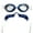 Clear Lens Navy Frame, variant on Blueseventy Flow Swim Goggle