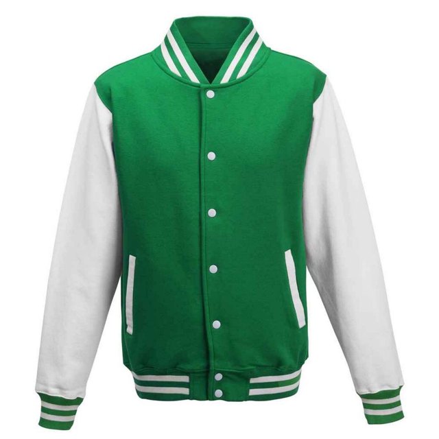 Awdis Adult Polycotton Varsity Jacket
