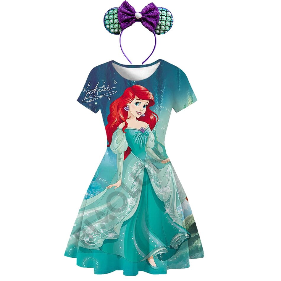 Robe ariel la petite sirene new arrivals