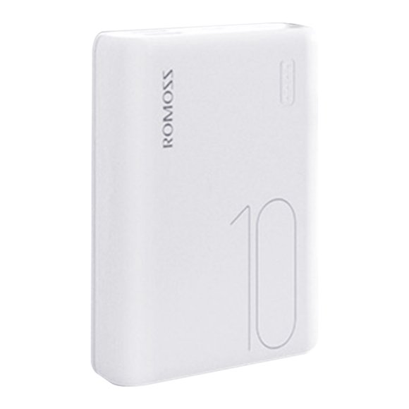 ROMOSS Simple 10(PSL10)Power Bank 10000mAh Portable External Battery Charger