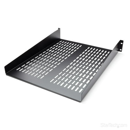 FIXED SERVER RACK SHELF 2U 22IN VENTED CANTILEVER SHELF price history on PriceWatchPro