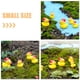 thumbnail image 5 of 20 patitos navideños de resina, miniaturas, para casa de muñecas, decoración de jardín, etc., 5 of 7