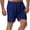 Z32-Navy, variant on CHENge Plus Size Shorts Men Breathable Funny/novelty Print Quick Dry Swimming Swimsuit Beach Shorts Big and Tall Upf 50  Sun Protection Summer Swimwear
