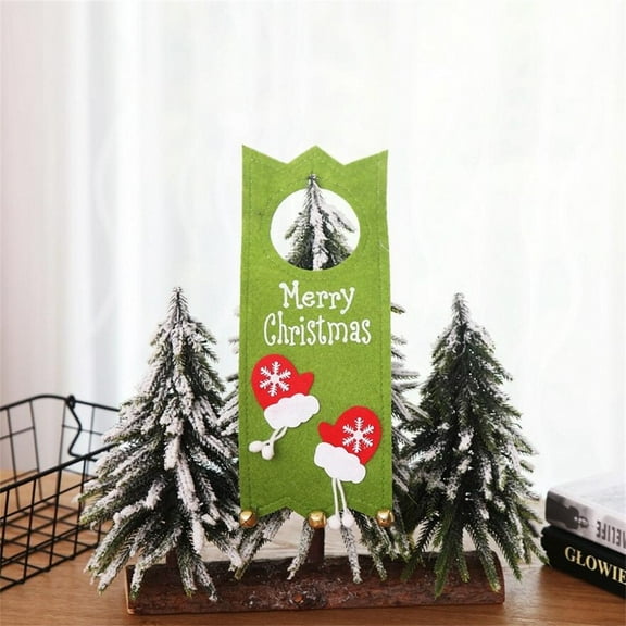 Vikakiooze 2022 Merry Christmas Decoration Home Decoration Door Hanging Children's Gifts Christmas Decorations