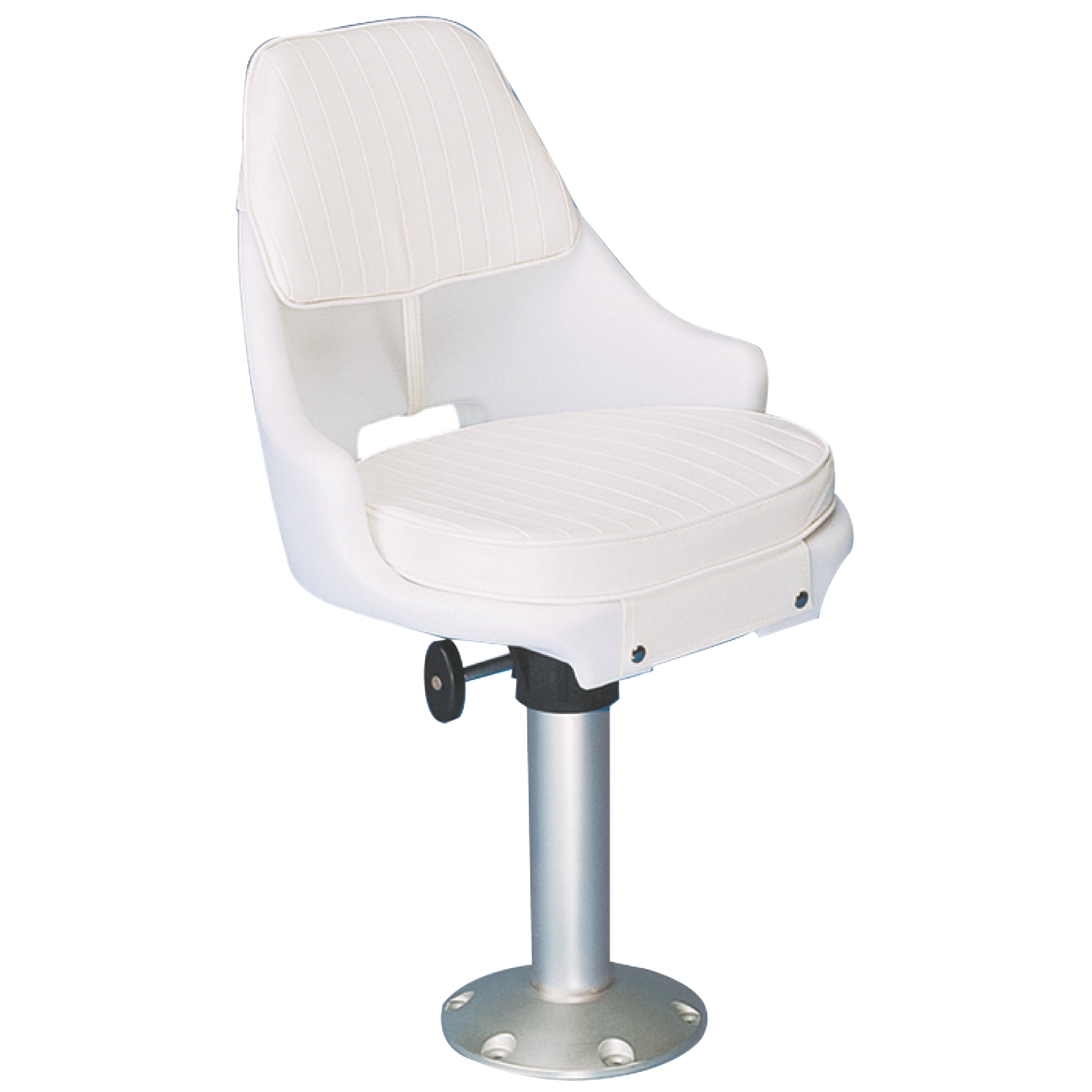 Todd 780015 Freeport Model 200 White Boat Seat Chair Package