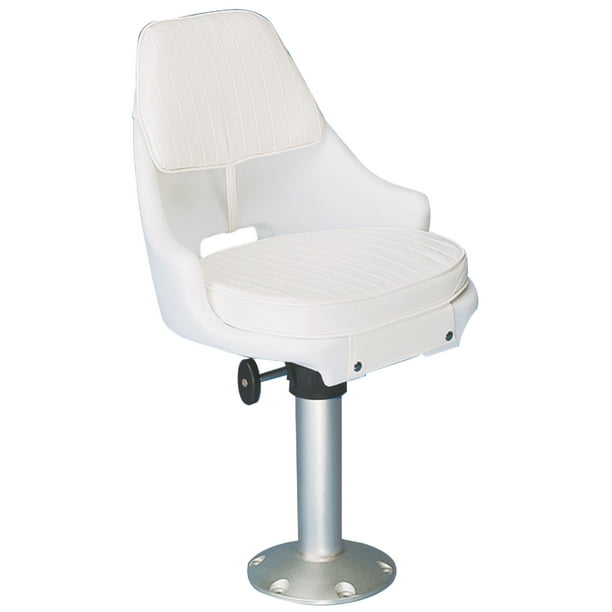 Todd 780015 Freeport Model 200 White Boat Seat Chair Package Walmart