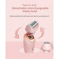 thumbnail image 4 of Dusk Razor For Women,Dusk Glide Pro 3.0 Shaver,Dusk Razor,Glide Pro 3.0 Razor,The Glide Pro 3.0 Razor,Dusk Official Razor,Glide Pro 3.0 Razor Dusk Razor (Blue), 4 of 8